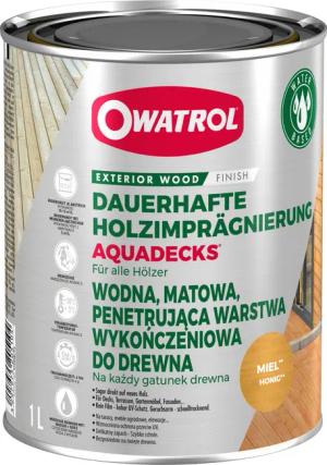 OWATROL Holzschutzlasur Aquadecks
