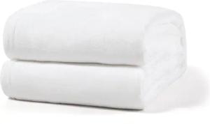 Wohndecke kuschelig warm, 2er Pack 150x200,