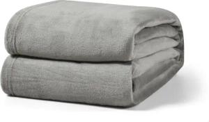 Wohndecke kuschelig warm, 2er Pack 150x200,