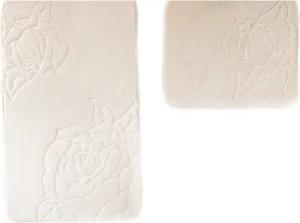 Almina Badematte Premium 2 teiliges Bademattenset