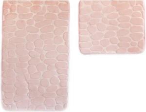 Almina Badematte Premium 2 teiliges Bademattenset