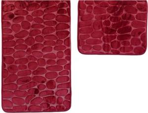 Almina Badematte Premium 2 teiliges Bademattenset