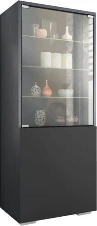 Vladon Standvitrine Granada (Vitrinenschrank, mit Glastür