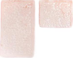 Almina Badematte Premium 2 teiliges Bademattenset