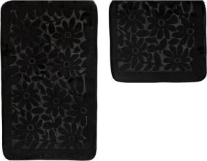 Almina Badematte Premium 2 teiliges Bademattenset