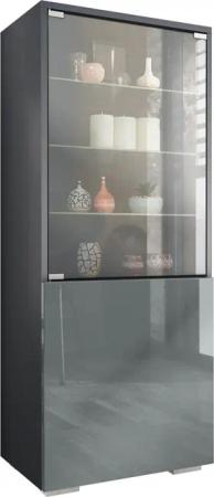 Vladon Standvitrine Granada (Vitrinenschrank, mit Glastür