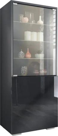 Vladon Standvitrine Granada (Vitrinenschrank, mit Glastür