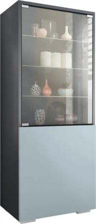 Vladon Standvitrine Granada (Vitrinenschrank, mit Glastür