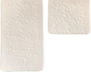 Almina Badematte Premium 2 teiliges Bademattenset