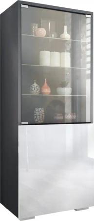 Vladon Standvitrine Granada (Vitrinenschrank, mit Glastür