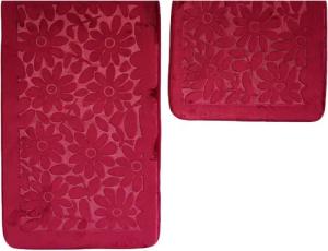 Almina Badematte Premium 2 teiliges Bademattenset