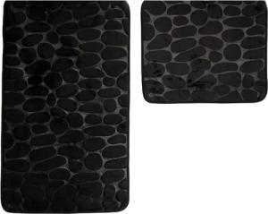 Almina Badematte Premium 2 teiliges Bademattenset