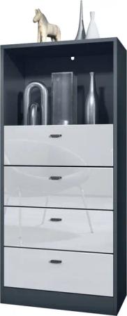 Vladon Kommode Pino V3 (Anrichte, mit