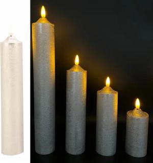 Online-Fuchs LED-Kerze 5 LED Kerzen XL