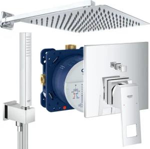 Grohe und Jowi Duscharmatur Eurcocube Unterputz