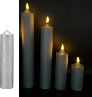 Online-Fuchs LED-Kerze 5 LED Kerzen XL