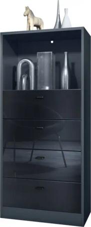 Vladon Kommode Pino V3 (Anrichte, mit