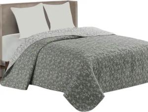 Delindo Lifestyle Tagesdecke Ornamente, Bettüberwurf für