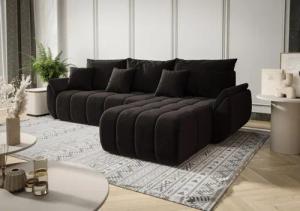 Fun Möbel Ecksofa Schlafsofa Sofa OSAKA