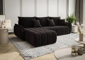 Fun Möbel Ecksofa Schlafsofa Sofa OSAKA
