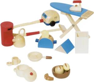 goki Puppenhausmöbel Accessoires Küche (packung, 19tlg.,