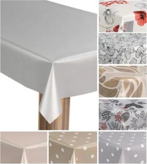 laro Tischdecke Wachstuch-Tischdecke Wachstischdecke Gartentischdecke