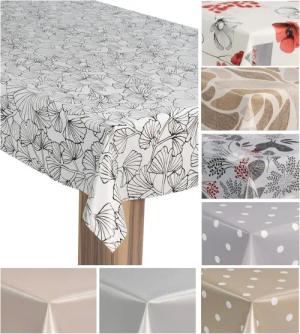 laro Tischdecke Wachstuch-Tischdecke Wachstischdecke Gartentischdecke