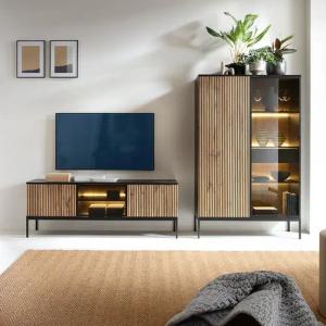 Lomadox Wohnzimmer-Set SIBARI-160, (Mega-Spar-Set, 2-St., 2-tlg),