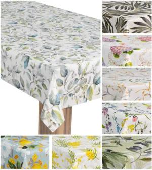 laro Tischdecke Wachstuch-Tischdecke Wachstischdecke Gartentischdecke