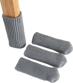 Coonoor Stuhlsocke 24 Stück Stuhlsocken, Elastisch
