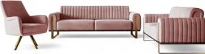 Fun Möbel Polstergarnitur Sofaset Designersofas VALERIE