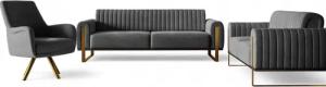 Fun Möbel Polstergarnitur Sofaset Designersofas FUN