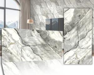IKHEMalarka Wandpaneel Marmoroptik – Hochwertige PVC