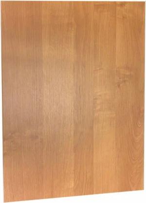 AKKE Tischplatte, Tischplatte 18mm Kantenumleimung:2mm-PVC