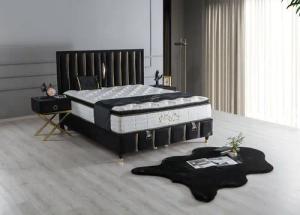 Villa Möbel Boxspringbett GOLDEN (Bett, Bett),