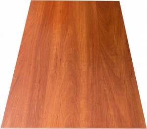 AKKE Tischplatte, Tischplatte 18mm Kantenumleimung:2mm-PVC