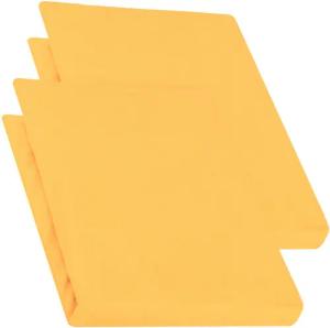 aqua-textil Spannbettlaken Pur Spannbetttuch Jersey 2erSet