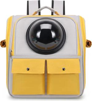 Rhein Beleuchtung Tiertransporttasche Haustierrucksack (mit transparentem