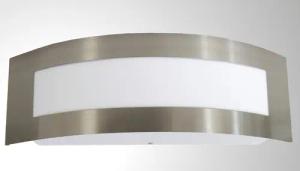 TRANGO LED Außen-Wandleuchte, 8009GL IP44 LED