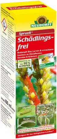 Neudorff Insektenspray Spruzit Schädlingsfrei 100 ml,