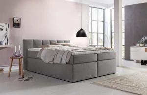 Möbelfreude Boxspringbett Boxspringbett Valina 160x200 cm