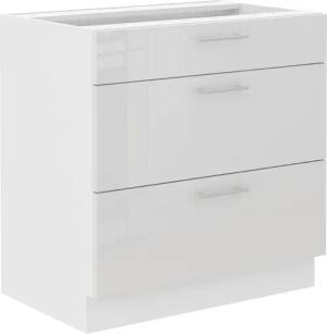 Küchen-Preisbombe Auszugsunterschrank 80 Küche Lara Weiß
