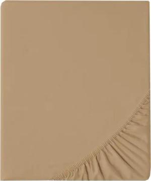 aqua-textil Spannbettlaken Luxury Spannbetttuch Mako Satin