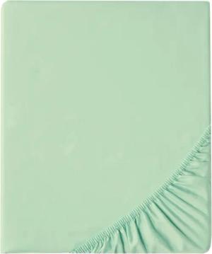aqua-textil Spannbettlaken Luxury Spannbetttuch Mako Satin