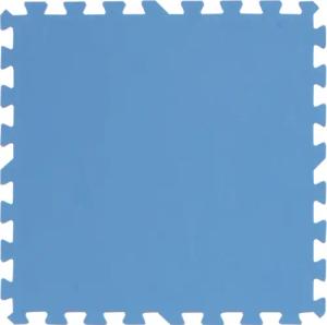 Bestlivings Pool-Bodenschutzfliese Pool Unterlegmatte - Blau