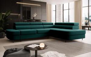 NEXT COLLECTION Ecksofa Priam L, Verstellbare