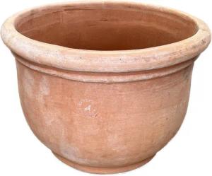 Hirsch Terracotta Pflanzkübel Vaso Cosimo Ø