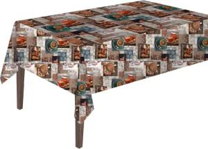 texpot Tischdecke PVC Wachstuch mit Kaffee
