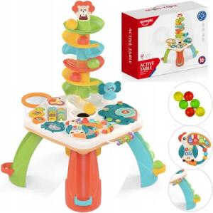 COIL Spieltisch COIL Lerntisch, Baby-Aktivitätstisch-Spielzeug, Interaktive