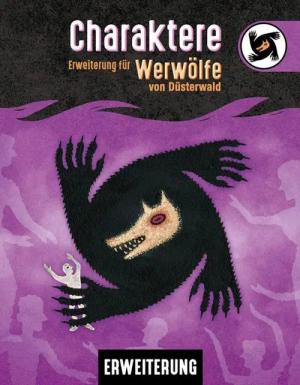 Asmodee Spiel Werwölfe von Düsterwald -